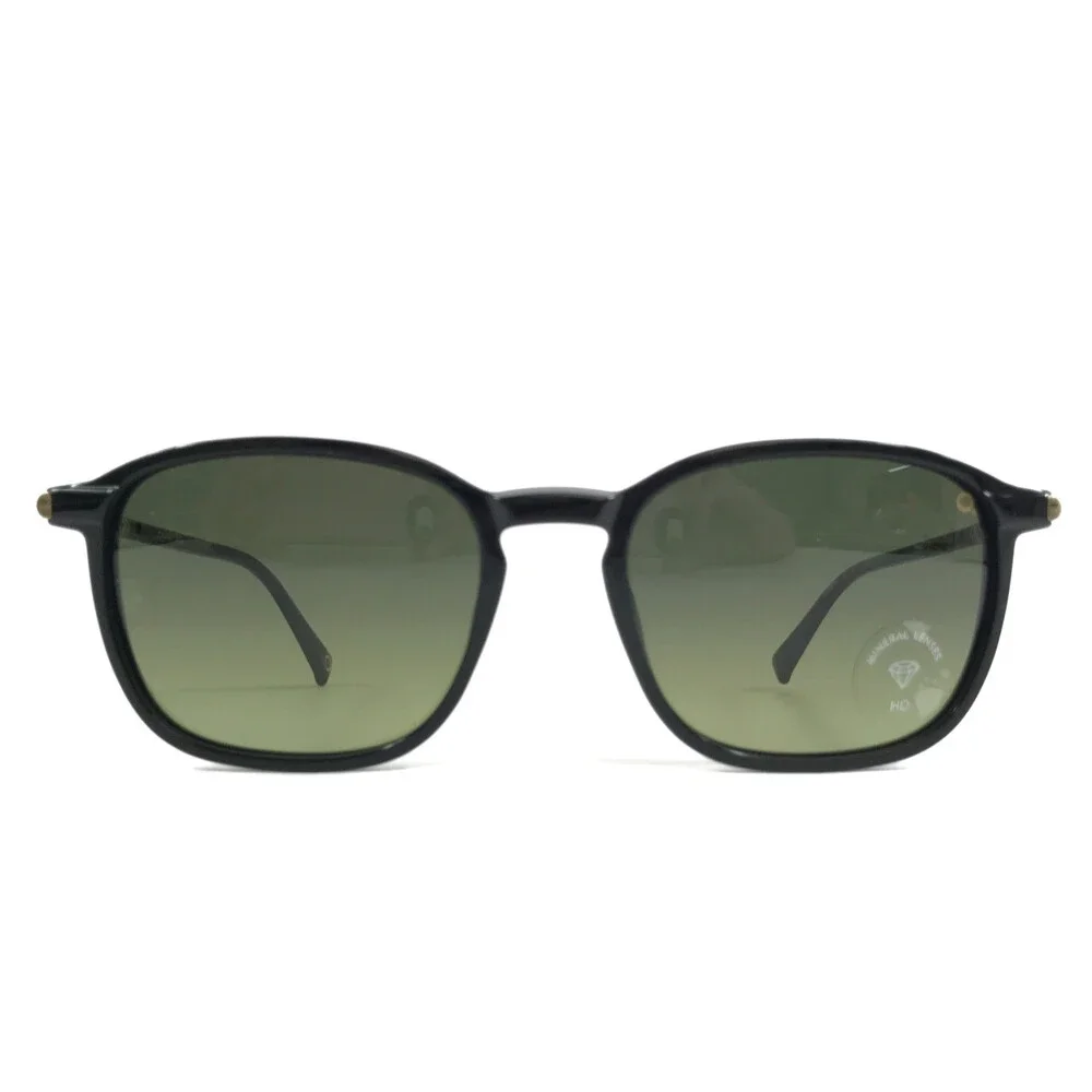Etnia Barcelona Sunglasses CACTUS BKGD Black Gold Frame w/ Gradient Green Lenses